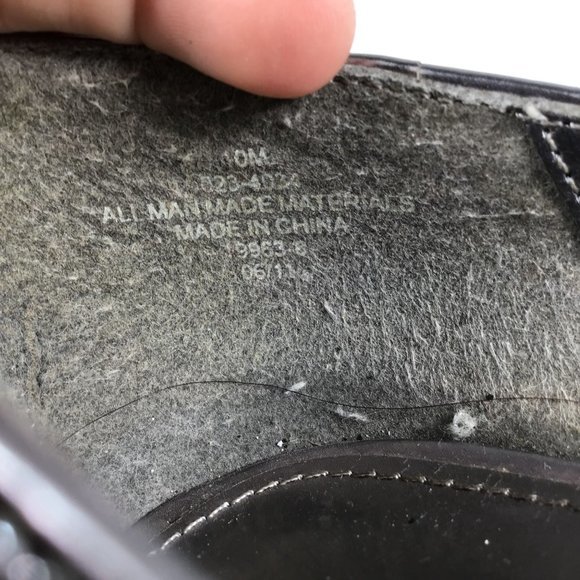 Jacqueline Ferrar Women Silver Sparkle Glitter Peep Toe Heels Platform Size 10 - Picture 8 of 11